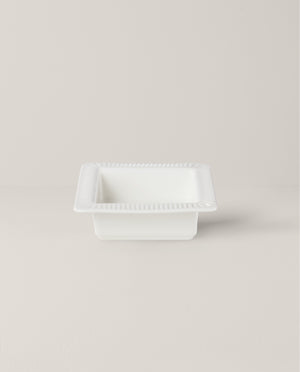 Lenox Profile Poppers Square Bowl White, WHITE PORCELAIN 894987