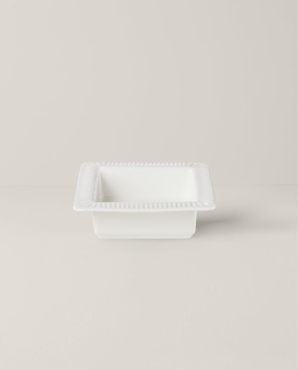 Lenox Profile Poppers Square Bowl White, WHITE PORCELAIN 894987