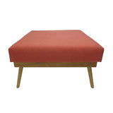 Christopher Knight Home® - Noble House - Elijah Mid Century Fabric Ottoman