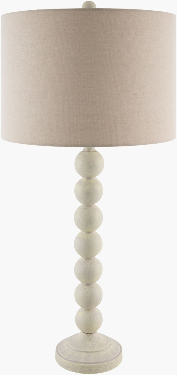 Livabliss Zelda Hand-painted Traditional Table Lamp with Linen Shade for Living Rooms ZEL-002