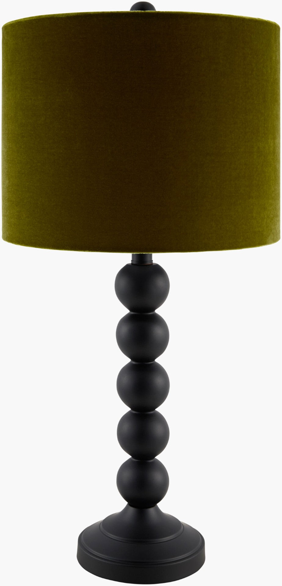 Livabliss Zelda Handcrafted Traditional Table Lamp Linen Metal Felt Warm Ambient Bedroom Light ZEL-017