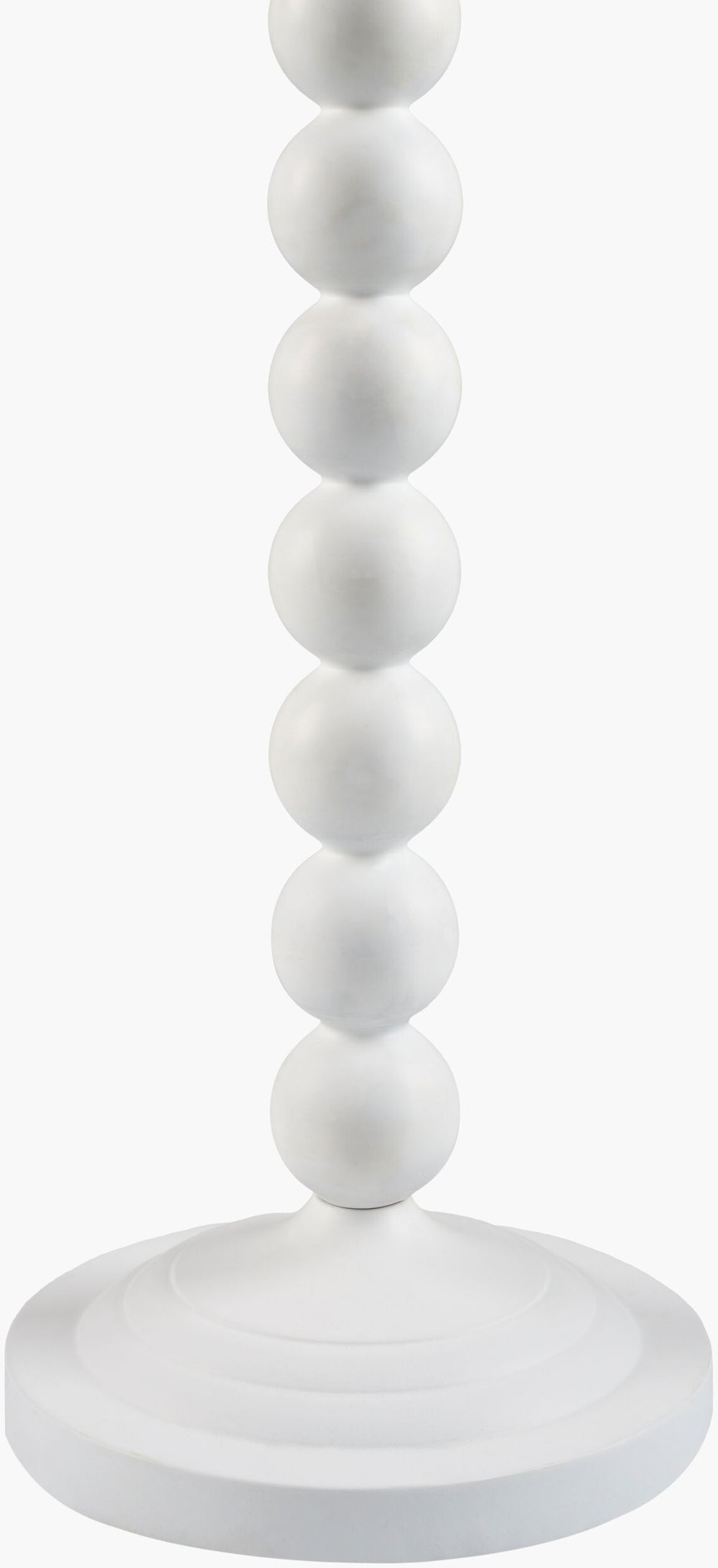 Surya Zelda Elegant 68" Resin Accent Floor Lamp With Linen Shade – Timeless Home Decor Lighting Solution Body, White,Base, White,Shade (Outside), Beige,Shade (Inside), White,Finial, White,Harp, Metallic ,Brass,Cord, Translucent Resin,Resin,Linen,Linen,Resin Zel-001