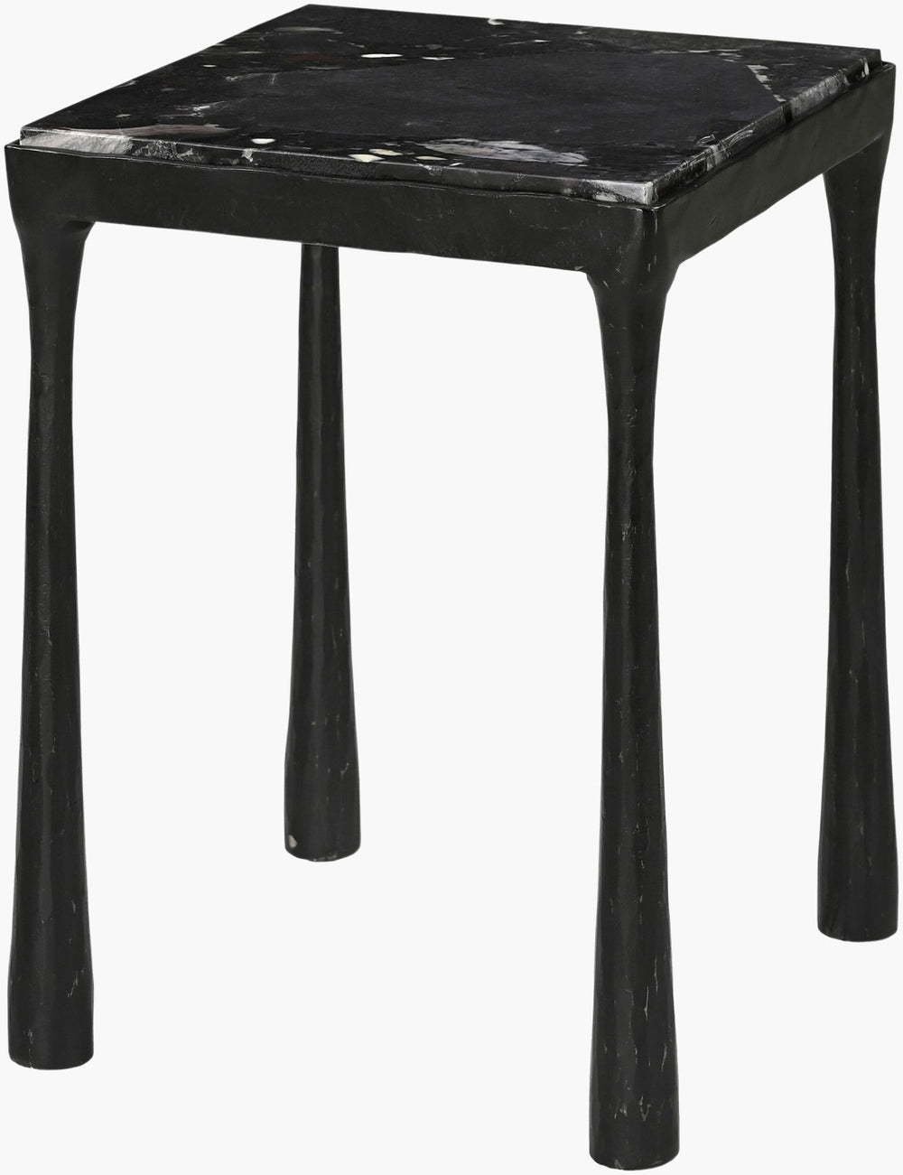 Surya Zeena Handcrafted Square End Table Artisan Accent for Living Room or Bedside ZENA001-221616