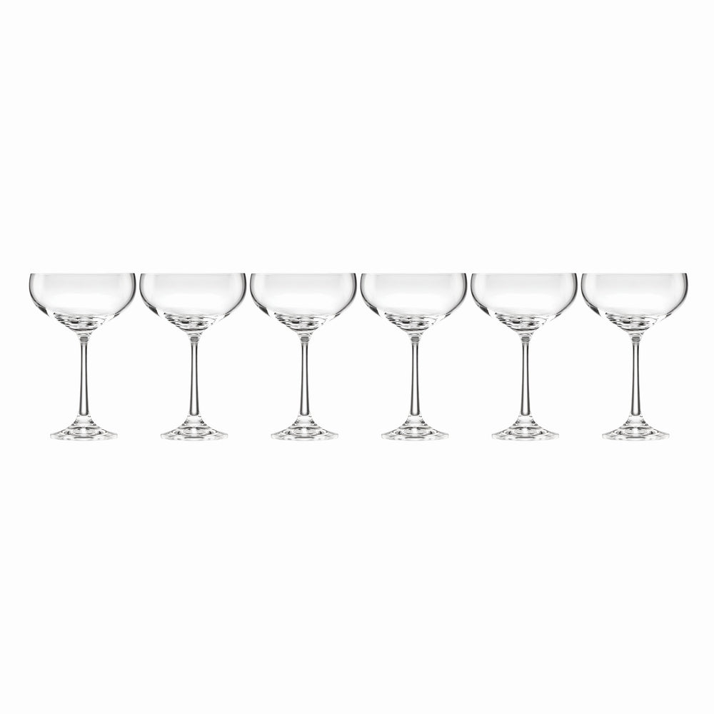 Lenox Tuscany Classics Coupe Cocktail Glass Set, Buy 4 Get 6 Clear, NO COLOR GLASS,CRYSTAL 895370