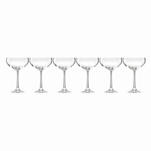 Lenox Tuscany Classics Coupe Cocktail Glass Set, Buy 4 Get 6 Clear, NO COLOR GLASS,CRYSTAL 895370