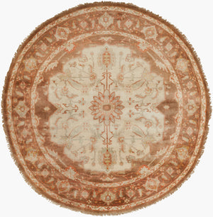 Surya Zeus 10' X 14' Luxurious Handmade Wool Rug - Classic Style, Durable Comfort, Perfect For Any Room! Dark Brown Nz Wool Zeu7810-8rd