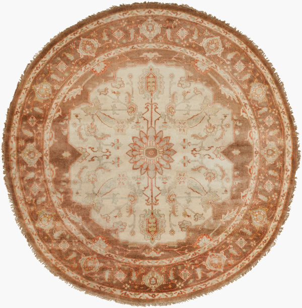 Surya Zeus 10' X 14' Luxurious Handmade Wool Rug - Classic Style, Durable Comfort, Perfect For Any Room! Dark Brown Nz Wool Zeu7810-8rd