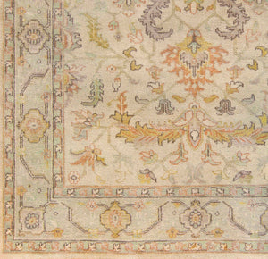 Surya Zeus 10' X 14' Luxurious Handmade Wool Rug - Classic Style, Durable Comfort, Perfect For Any Room! Light Beige Nz Wool Zeu7812-3959