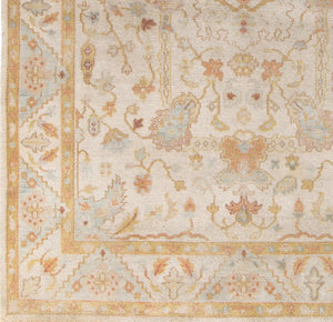 Surya Zeus 10' X 14' Luxurious Handmade Wool Rug - Classic Style, Durable Comfort, Perfect For Any Room! Light Gray Nz Wool Zeu7814-23