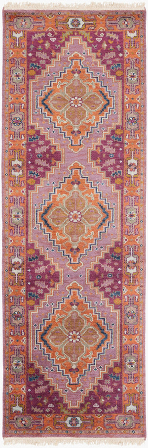 Surya Zeus 10' X 14' Luxurious Handmade Wool Rug - Classic Style, Durable Comfort, Perfect For Any Room! Plum Nz Wool Zeu7820-312