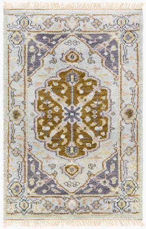Surya Zeus 10' X 14' Luxurious Handmade Wool Rug - Classic Style, Durable Comfort, Perfect For Any Room! Slate Nz Wool Zeu7823-23