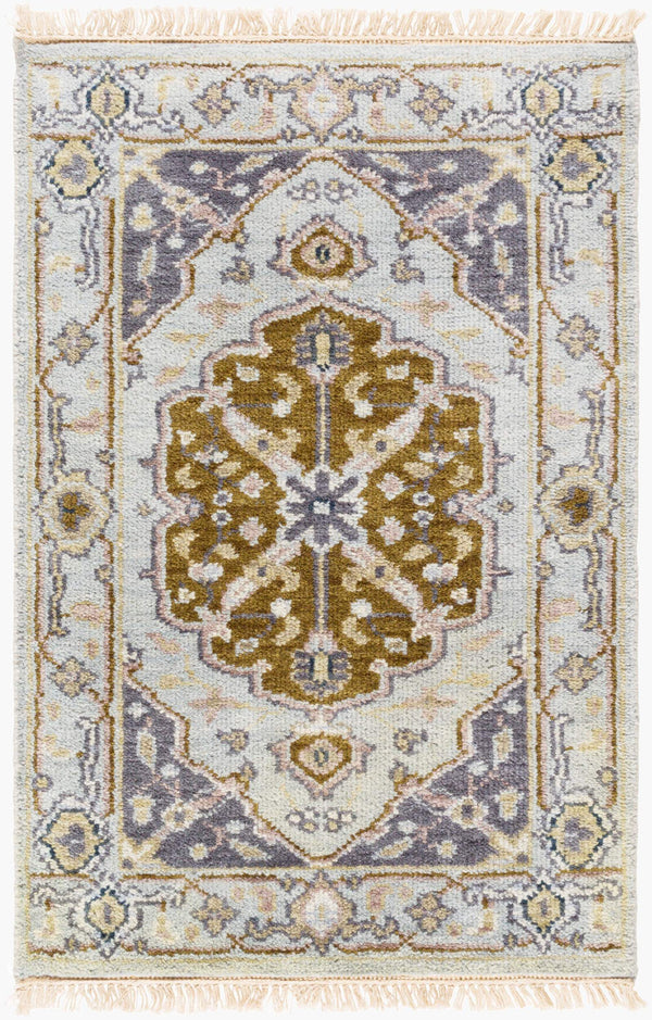 Surya Zeus 10' X 14' Luxurious Handmade Wool Rug - Classic Style, Durable Comfort, Perfect For Any Room! Slate Nz Wool Zeu7823-23
