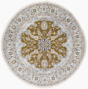 Surya Zeus 10' X 14' Luxurious Handmade Wool Rug - Classic Style, Durable Comfort, Perfect For Any Room! Slate Nz Wool Zeu7823-8rd