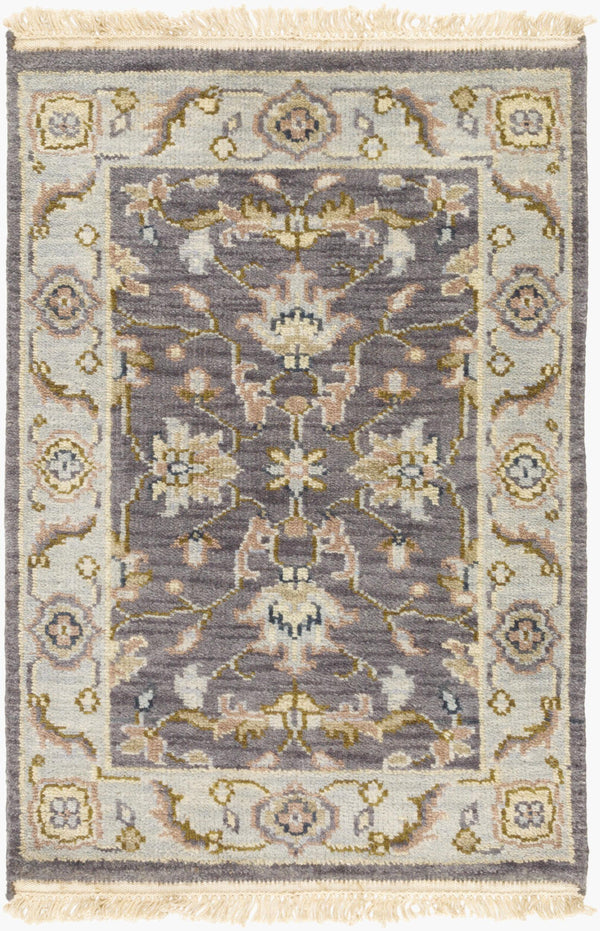 Surya Zeus 10' X 14' Luxurious Handmade Wool Rug - Classic Style, Durable Comfort, Perfect For Any Room! Navy Nz Wool Zeu7825-23