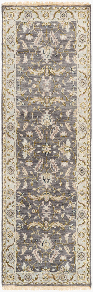 Surya Zeus 10' X 14' Luxurious Handmade Wool Rug - Classic Style, Durable Comfort, Perfect For Any Room! Navy Nz Wool Zeu7825-268
