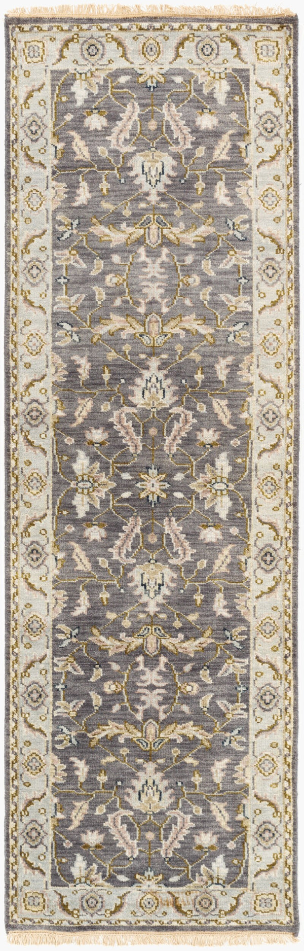 Surya Zeus 10' X 14' Luxurious Handmade Wool Rug - Classic Style, Durable Comfort, Perfect For Any Room! Navy Nz Wool Zeu7825-268