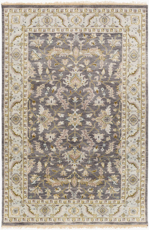 Surya Zeus 10' X 14' Luxurious Handmade Wool Rug - Classic Style, Durable Comfort, Perfect For Any Room! Navy Nz Wool Zeu7825-3959
