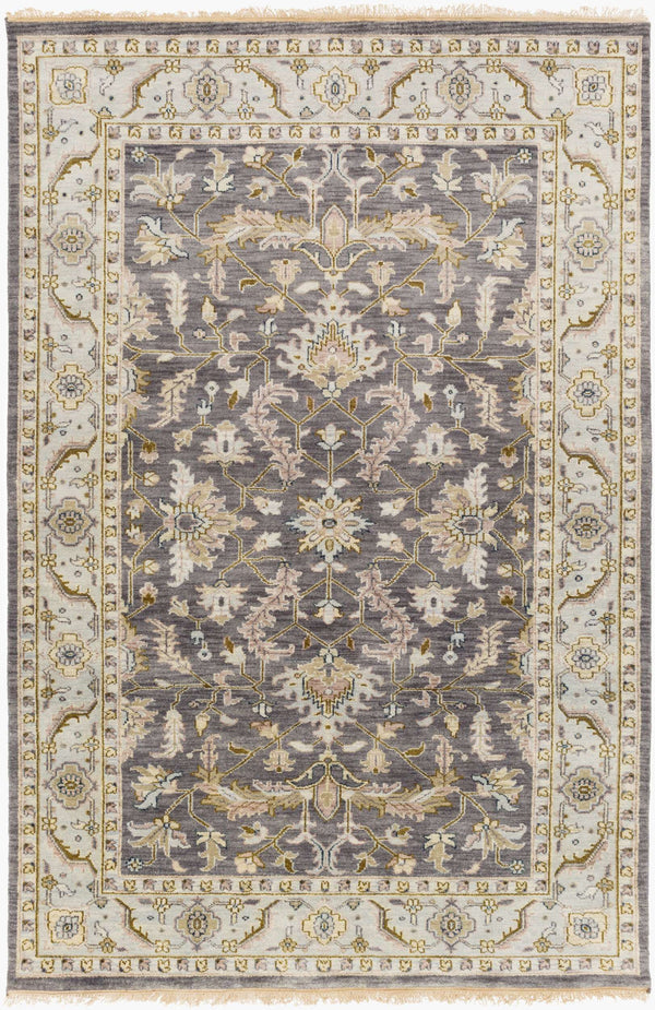 Surya Zeus 10' X 14' Luxurious Handmade Wool Rug - Classic Style, Durable Comfort, Perfect For Any Room! Navy Nz Wool Zeu7825-3959