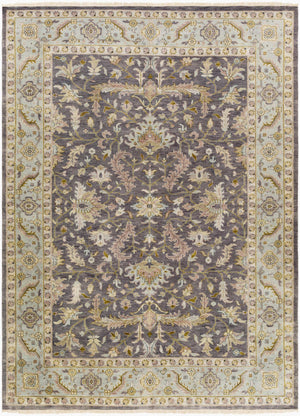 Surya Zeus 10' X 14' Luxurious Handmade Wool Rug - Classic Style, Durable Comfort, Perfect For Any Room! Navy Nz Wool Zeu7825-811