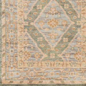 Surya Zeus 10' X 14' Luxurious Handmade Wool Rug - Classic Style, Durable Comfort, Perfect For Any Room! Sage Nz Wool Zeu7826-23