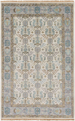 Surya Zeus 10' X 14' Luxurious Handmade Wool Rug - Classic Style, Durable Comfort, Perfect For Any Room! Oatmeal Nz Wool Zeu7829-23