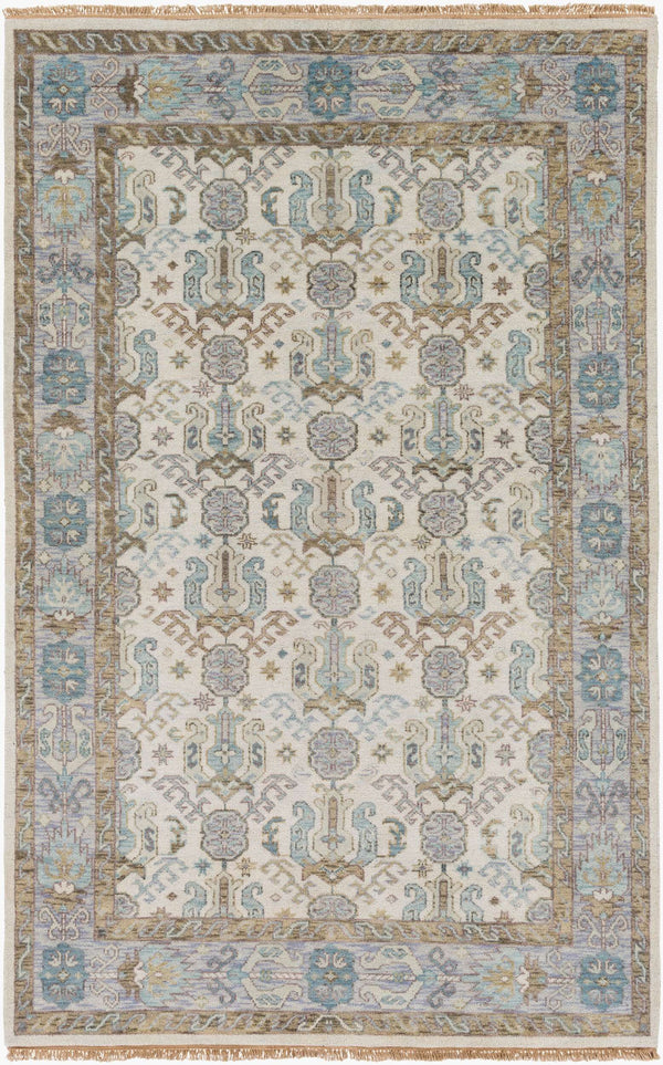 Surya Zeus 10' X 14' Luxurious Handmade Wool Rug - Classic Style, Durable Comfort, Perfect For Any Room! Oatmeal Nz Wool Zeu7829-23
