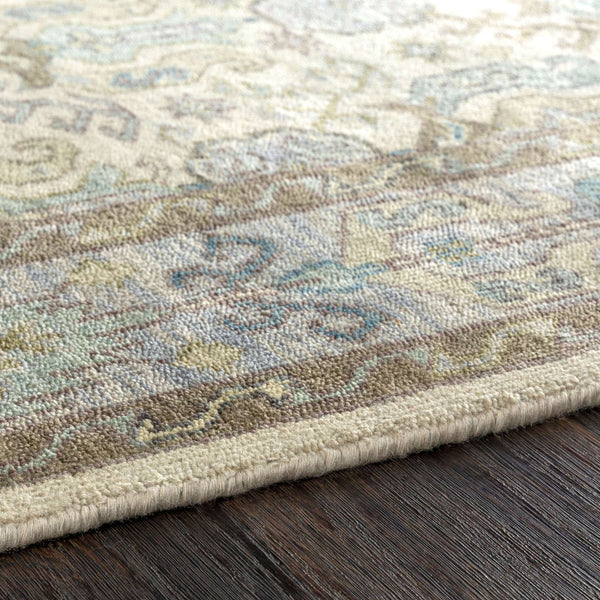 Surya Zeus 10' X 14' Luxurious Handmade Wool Rug - Classic Style, Durable Comfort, Perfect For Any Room! Oatmeal Nz Wool Zeu7829-23