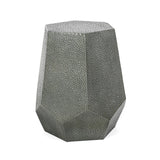 Christopher Knight Home® - Noble House - Pamsha Modern Hammered Iron Geometric Side Table