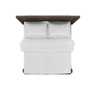 A.R.T. Furniture Revival King Storage Bed - Traditional Napa Mahogany With Elegant Headboard & Two Convenient Drawers Brown Rubberwood Solids,Quarter Mahogany Veneer,Resin,Metal 328136-1730