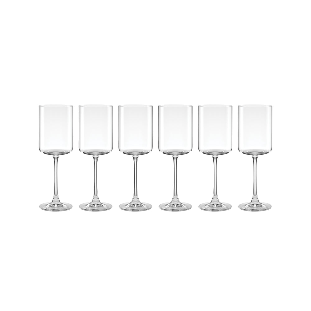 Lenox Tuscany Classics Straight Wine Glasses, Set of 6 Clear, NO COLOR GLASS,CRYSTAL 897427