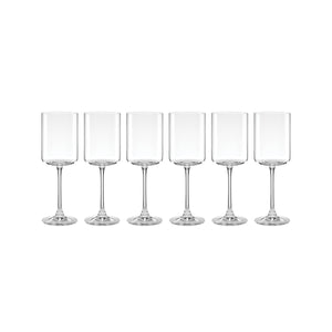 Lenox Tuscany Classics Straight Wine Glasses, Set of 6 Clear, NO COLOR GLASS,CRYSTAL 897427