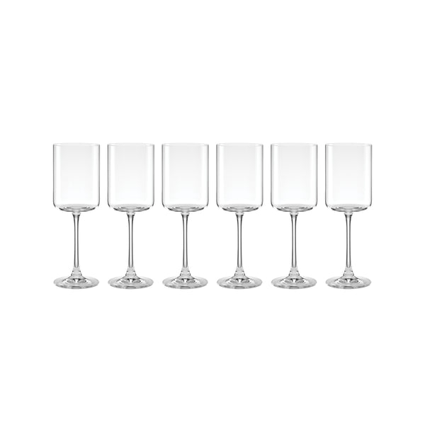 Lenox Tuscany Classics Straight Wine Glasses, Set of 6 Clear, NO COLOR GLASS,CRYSTAL 897427