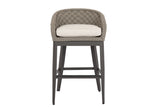 Marbella Barstool in Echo Ash w/ Self Welt SW4501-7B-EASH-STKIT Sunset West