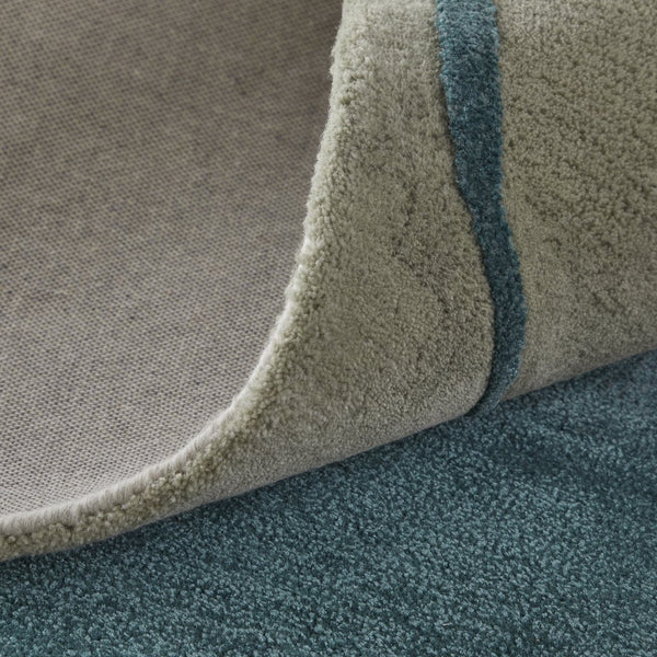 Feizy Rugs Anya Modern Watercolor-inspired Hand-tufted Wool And Viscose Rug For Contemporary Spaces Blue,Gray,Ivory Wool,Viscose Any8885fblugrne10
