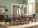 Hooker Furniture Charleston Rectangle Leg Dining Table w-2-22in leaves 6750-75200-00