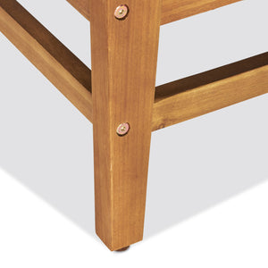 English Elm Perla Armless Accent Chair Tailored Low Profile Upholstered Seat for Living Room 58941.00CONBLU
