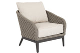 Marbella Club Chair in Echo Ash w/ Self Welt SW4501-21-EASH-STKIT Sunset West