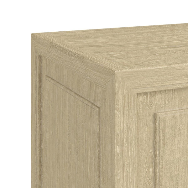 A.R.T. Furniture Eave Modern Two-Drawer Nightstand in Natural Wood Finish - Stylish Storage for Your Bedroom Decor 436141-1825
