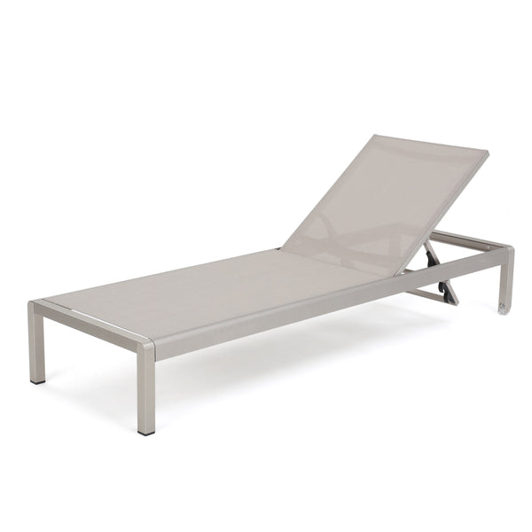 English Elm Christopher Knight Home® - Cape Coral Kd Chaise Lounge Set – Stylish Outdoor Comfort With Adjustable Positions & Wheels 57592.00MP2