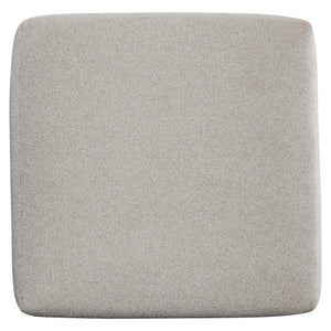 Bernhardt Bernhardt Vista Fabric Ottoman — Plush 38.5" Square Made-To-Order Upholstered Seat With Stitched Detail And Hidden Feet P4031A