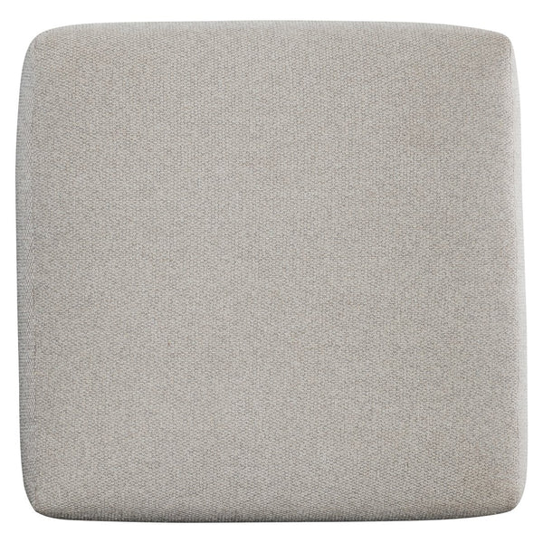 Bernhardt Bernhardt Vista Fabric Ottoman — Plush 38.5" Square Made-To-Order Upholstered Seat With Stitched Detail And Hidden Feet P4031A