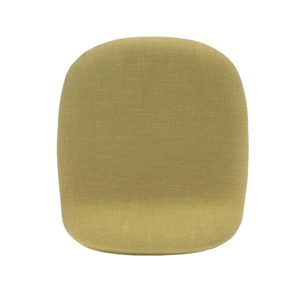 English Elm Christopher Knight Home® - BAR STOOL Stylish Fabric Seat with Small Backrest and Wood Finish, Supportive Comfort for Home Bar Green 58919.00FGTE