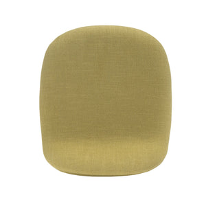 English Elm Christopher Knight Home® - BAR STOOL Stylish Fabric Seat with Small Backrest and Wood Finish, Supportive Comfort for Home Bar Green 58919.00FGTE