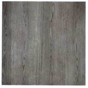 Homelegance By Top-Line Saskai Wood Finish End Table with One Drawer Grey MDF