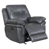 Steve Silver Isabella Recliner Chair Grey IS850CG