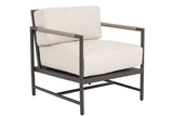 Pietra Club Chair in Echo Ash, No Welt SW4601-21-EASH-STKIT Sunset West