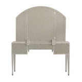 Zoey Vanity Tri-Fold Mirror Silver P344135 Pulaski Furniture