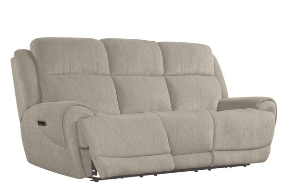 Parker House Parker Living Spencer - Tide Pebble Power Reclining Sofa Tide Pebble 100% Polyester (W) MSPE#832PH-TPE