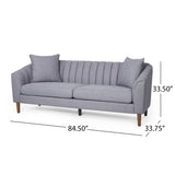 Christopher Knight Home® - Noble House - 3-Seater Sofa