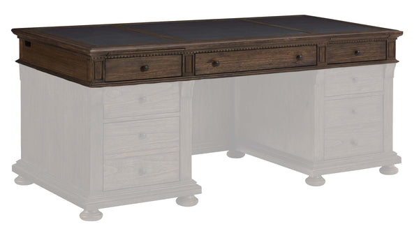 Hekman Furniture 79410t Top Assembly By  - Elegant Design For Stylish Living Spaces And Durability Wellington Java Top Assembly 79420t